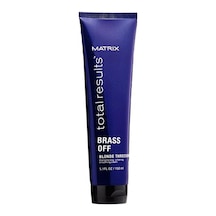 Matrix Total Results Brass Off Blonde Threesome Saç Bakım Kremi 150 ML