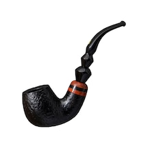 Şahin Kuyruklu Yıldız 696 9mm. Filtreli Akrilik Saplı Pipo 238236
