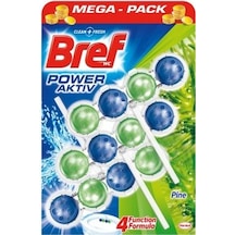 Bref Power Aktiv Wc Klozet Blok Çam 3'lü 150 G