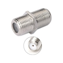 F Ara Konnektör Birleştirici 100lü --- Poşet --- Powermaster  Sc-0