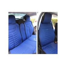 Rover 620 Oto Koltuk Minderi Ön Arka Set Mavi Fivestar Serisi