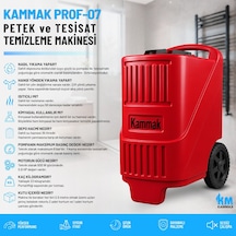 Kammak Prof-07 Petek Temizleme Makinesi