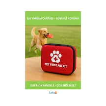 Evcil Hayvan Lüks Taşınabilir İlk Yardım Ve İhtiyaç Çantası