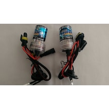 9005 Xenon Ampulü 8000K Kristal Mavi 2 Adet