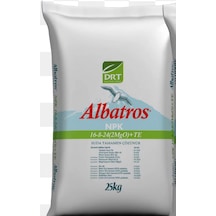 Damlama Gübresi Albatros 16+08+24+2mgo+te 25 Kg