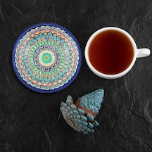 Valerine Life Özbek Papatya Desenli Yıkanabilir Kaydırmaz Ofis Çay Ve Fincan Bardak Altlığı 10x10cm 6 Adet Siyah Valerine Life Özbek Papatya Desenli Yıkanabilir Kaydırmaz Ofis Çay Ve Fincan Bardak Altlığı 10x10cm 6 Adet Siyah