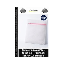 Özel Üretim Hassas Koruyucu Çamaşır Yıkama Filesi 40x50 Cm Fermuarlı Tekrar Kullanılabilir Çok Renkli