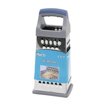 8 İnç - 4gen Demir Çelik Rende Renkli Plastik Saplı 5250 Çok Renkli