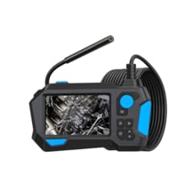 10 Metre 360 Derece Endoskop Kamera 9 Mm Çift Lens 4.5 İnç Ips Ekranlı 1080p Boru Ve Motor Görüntüleme Kamerası