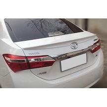 Toyota Corolla Uyumlu 2015 Spoiler Boyasız