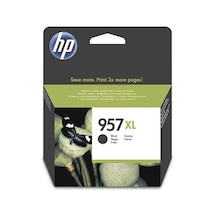 Tonersepeti Hp 957xl-l0r40ae Siyah Kartuş Extra Yüksek Kapasiteli