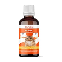Kediler İçin Plus B Damla 50ml Ve Tüy Dökülmesini Engelleyici Biotinli Tüy Sağlığı Damlası