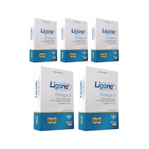 Ligone Omega-3 Softjel 5X Ligone Omega-3 Softjel 5X