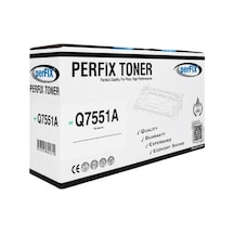 Pfx Hp 51a-q7551a 3005 Laser Toner 6,5k Belirtilmemiş