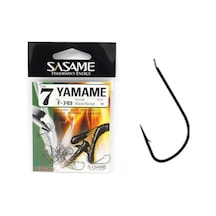 Sasame Yamame F-749 Serisi Olta İğnesi No:5