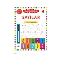 Kukla Yayınları Sayılar Çizgi Çizgi Etkinlik 4+ Yaş