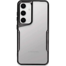 Newface Samsung Galaxy S24 Kılıf Boyi Silikon Kapak - Siyah