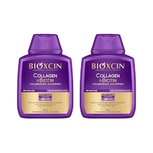 Collagen & Biotin Ekstra Hacim & Dolgunlaştırıcı Şampuan 300 Ml - Ince Telli Ve Hassas Saçlar 2li Paket