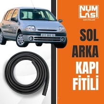 Renault Clio 2 Sol Arka Kapı Fitili-a Kalite-numlas-nm7298
