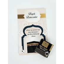 Ramazan Hediyeliği Kabe Kokulu Sabun-ramadan Gift Kaaba Scented Soap