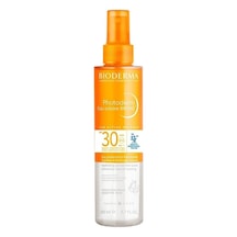 Bronz Sun Protective Water Spf30 Bronzlaştırıcı Güneş Koruyucu Yüz Vücut Saç 200 Ml