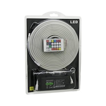 5mt Kumandalı - Adaptörlü Neon Şerit Led 12v 5705 Diğer