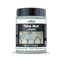 Vallejo 26809 200 Ml. Industrial Spalsh, Çamur Dokusu-54340