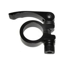 Bianchi Sele Kelepçesi Alüminyum Siyah 31.8Mm Siyah