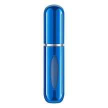 Mini Doldurulabilir Parfüm Şişesi Taşınabilir Seyahat Boy Atomizer Cep Sprey Seti, Pompalı Dolum Kabı, Kompakt, Sızdırmaz Ve Dayanıklı Tasarım Modern, Lacivert Belirtilmemiş