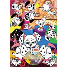 Nessiworld 101 Dalmatian 50 Parça Puzzle