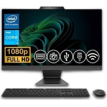 Asus İ3-1315u 8gb Ddr5 128gb M.2 Ssd A3402wvak-ı38256b0d Atl1 23.8" Fdos All In One Bilgisayar