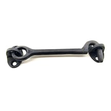 Antika Tarz Dekoratif Pirinç Çengeli - 13cm, Oksit Diğer