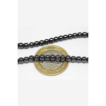 Hematit Taşı 4Mm/10 Adet