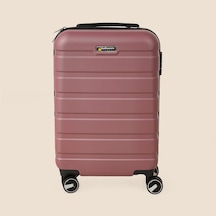 Titan Kabin Boy Abs Valiz - Gülkurusu - 57x37x23 Cm Çok renkli