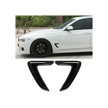 Bmw Tip Çamurluk Havalandırma Venti Kısa Parlak Siyah Nkt98