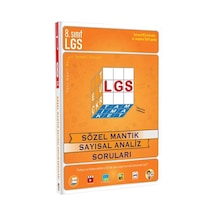 8.Sınıf LGS Sözel Mantık Sayısal Analiz Soruları- Tonguç Akademi