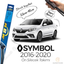 Renault Symbol Muz Silecek Takımı (2016-2020) RBW