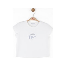 Xo Kids Kız Çocuk Tişort 10-16 Yaş 38804 Ekru Xo Kids Kız Çocuk Tişort 10-16 Yaş 38804 Ekru
