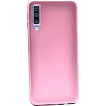 Samsung Uyumlu Galaxy A50 Kılıf Premier Silikon Esnek Arka Koruma