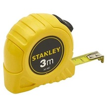 Orijinal Stanley Sarı Şerit Metre (3 Metre)