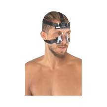 Burun Ve Yüz Koruyucu Maske Burun Ve Yüz Ameliyat Sonrası Koruyucu Siyah