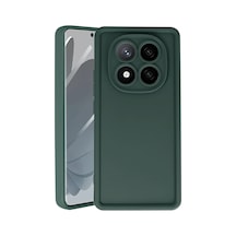Newface - 344 - Xiaomi Redmi Note 14 Pro 5g Kılıf Viera Silikon - - Ece-umay - Koyu Yeşil
