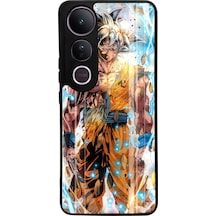 Vivo V50 Uyumlu Lite Anime War Tasarımlı Glossy Telefon Kılıfı Çok Renkli