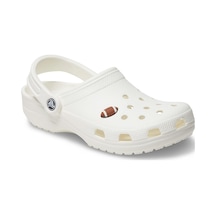 Crocs Football Unisex Kahverengi Jibbitz