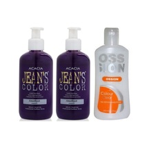 Saç Boyası Ametist 250ml 2ad Ve Ossion Boya Temizleyici 200ml