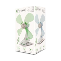 Ayrex Kiwi Kfan 7604 Masaüstü Mini Vantilatör Yeşil