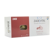 Zade Vital Yer Fıstığı Yağı Yumuşak 60 Kapsül Blister Ambalaj