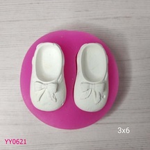 Yy0621 Fiyonklu Babet Silikon Kalıp