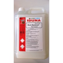 Iduna Rust Remover. 5 Lt Rust