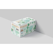 Acura Cerrahi Meltblown Maske3 Katlı Lastikli Burun Telli 50 Adet